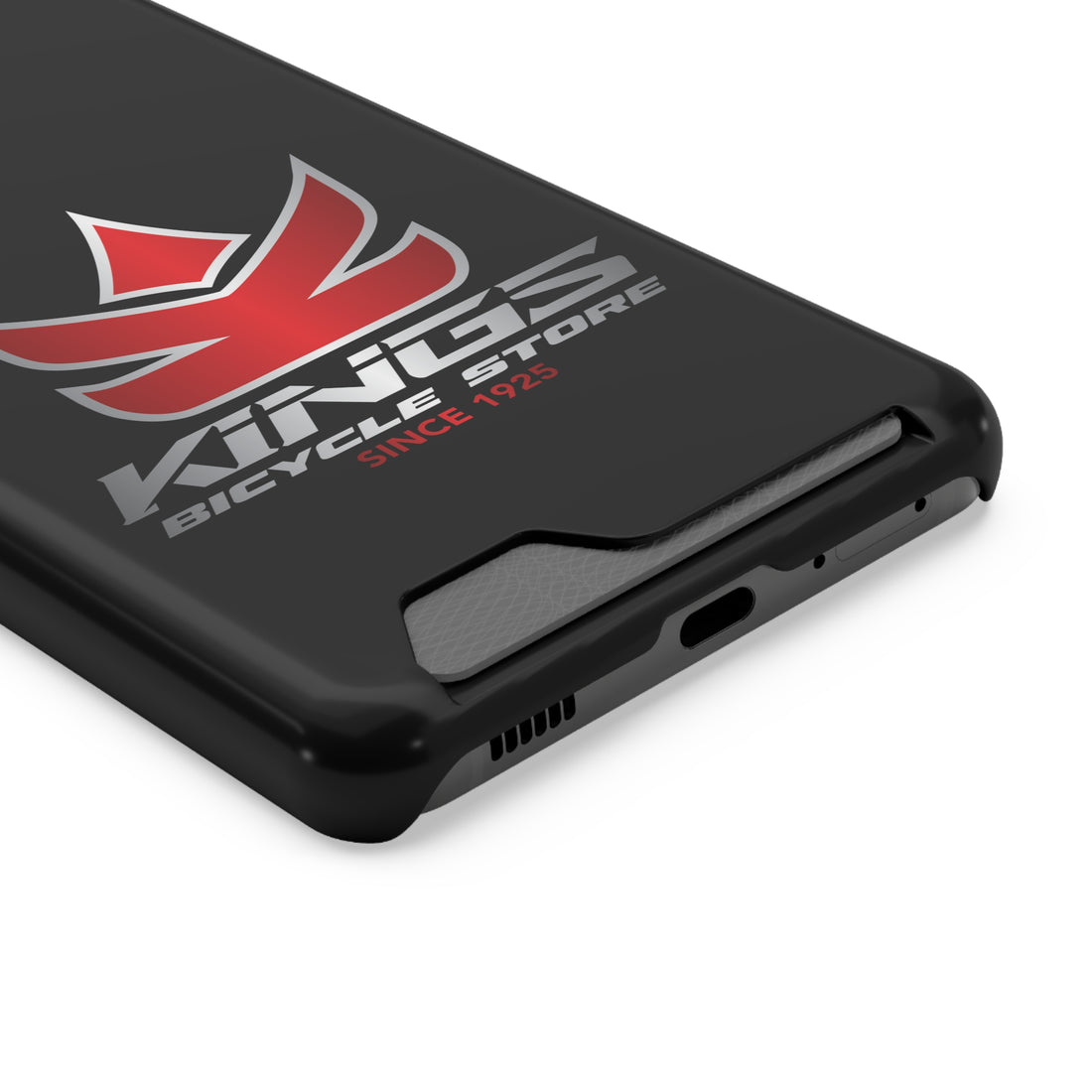 Kings Phone Case With Card Holder