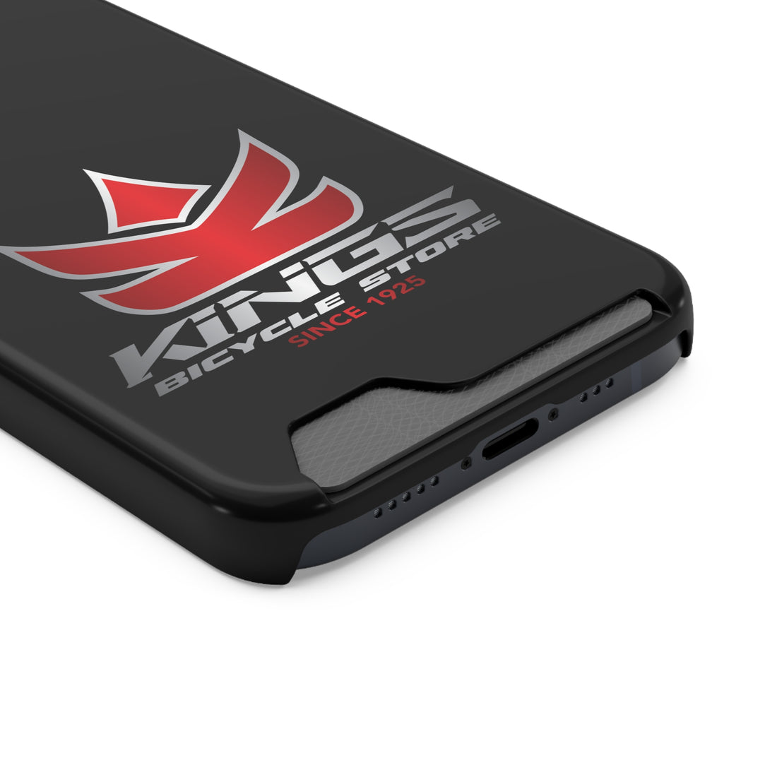 Kings Phone Case With Card Holder