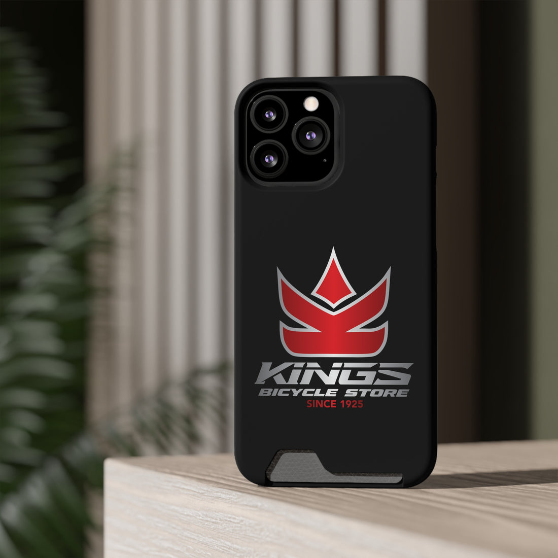 Kings Phone Case With Card Holder