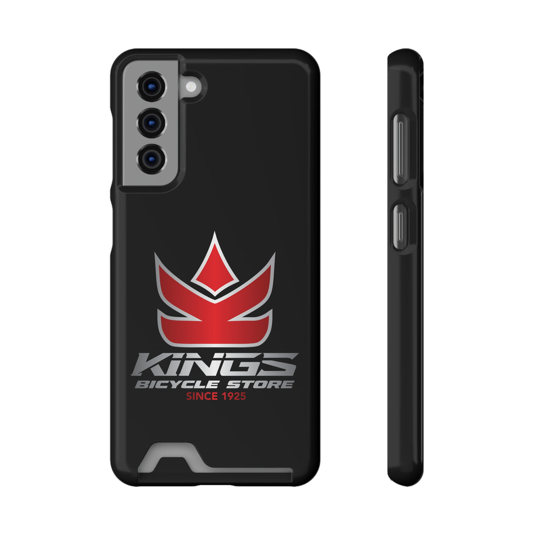 Kings Phone Case With Card Holder