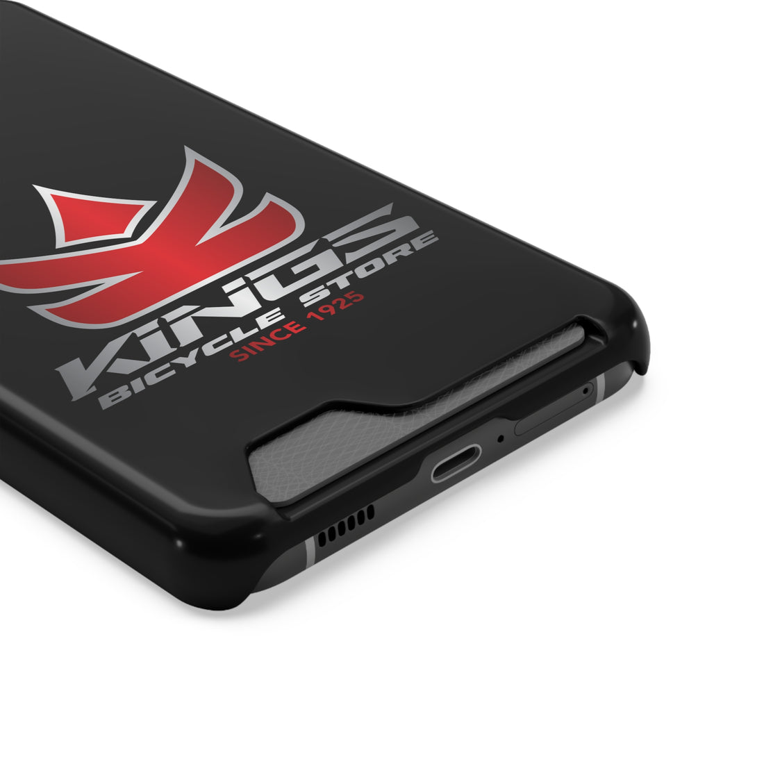 Kings Phone Case With Card Holder