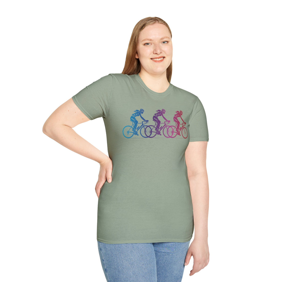 Kings Women Cycling Graphic Tee