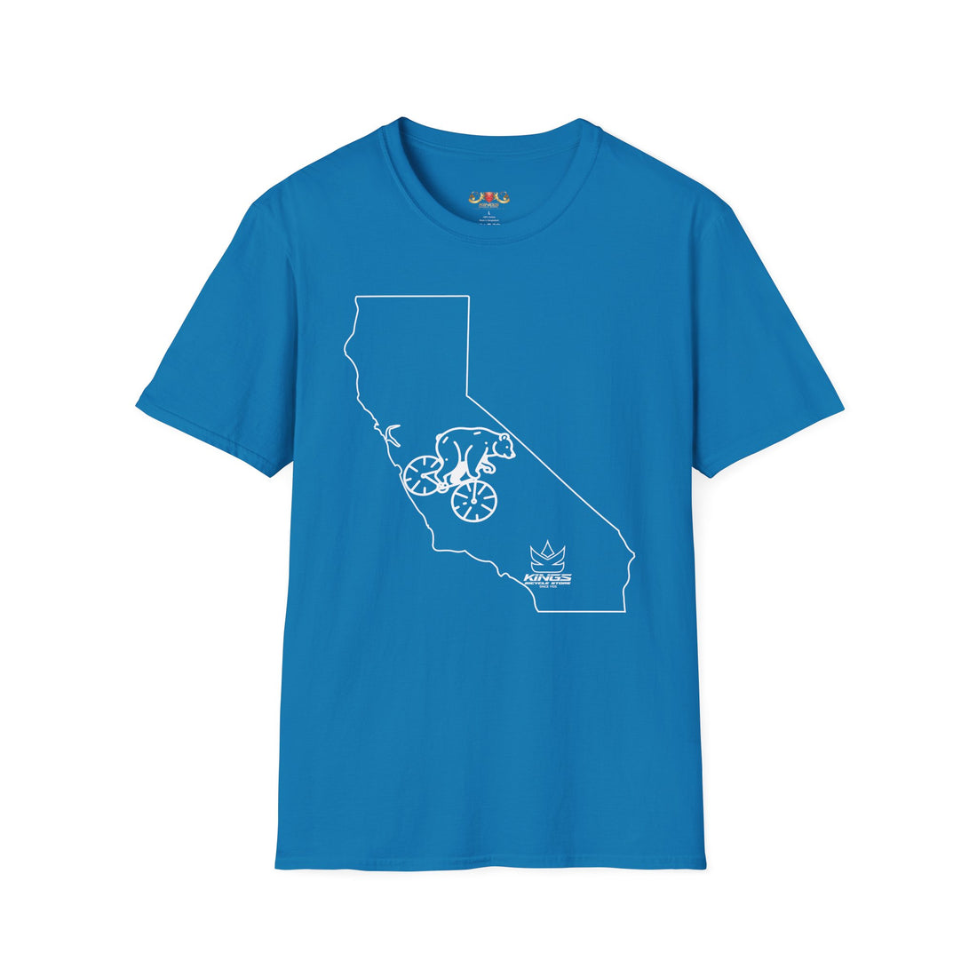 Kings CA Bear Graphic Tee