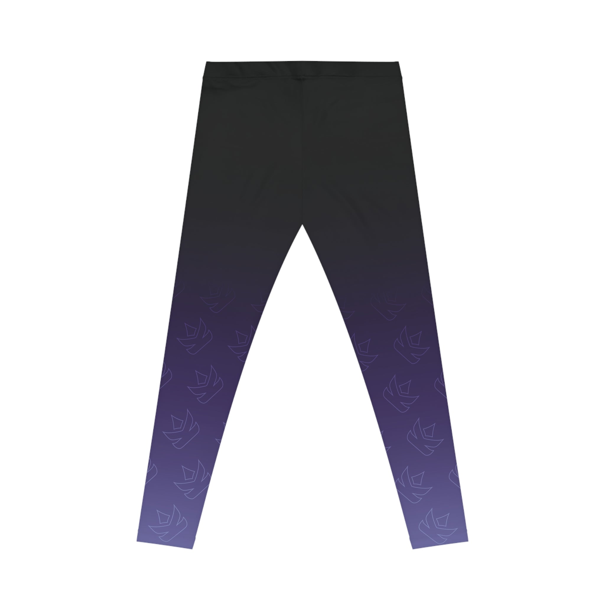Kings Women's Casual Leggings Purple
