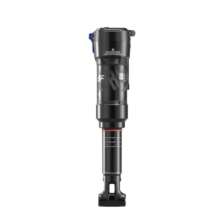 RockShox Super Deluxe Thru Shaft RCT Rear Shock - 230 x 57.5mm Medium Reb/Comp 380lb L/O Force Trunnion C1
