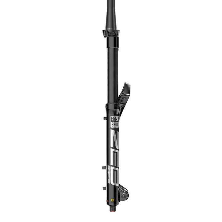 RockShox ZEB Ultimate Charger 3 RC2 Suspension Fork - 27.5" 180 mm 15 x 110 mm 44 mm Offset Gloss BLK A2
