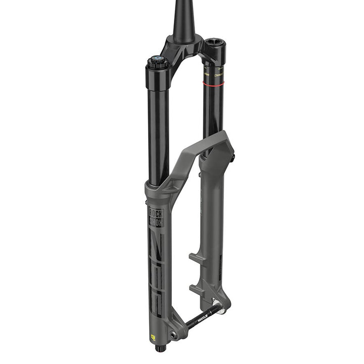 RockShox ZEB Ultimate Charger 3 RC2 Suspension Fork - 27.5" 170 mm 15 x 110 mm 44 mm Offset Gray A2
