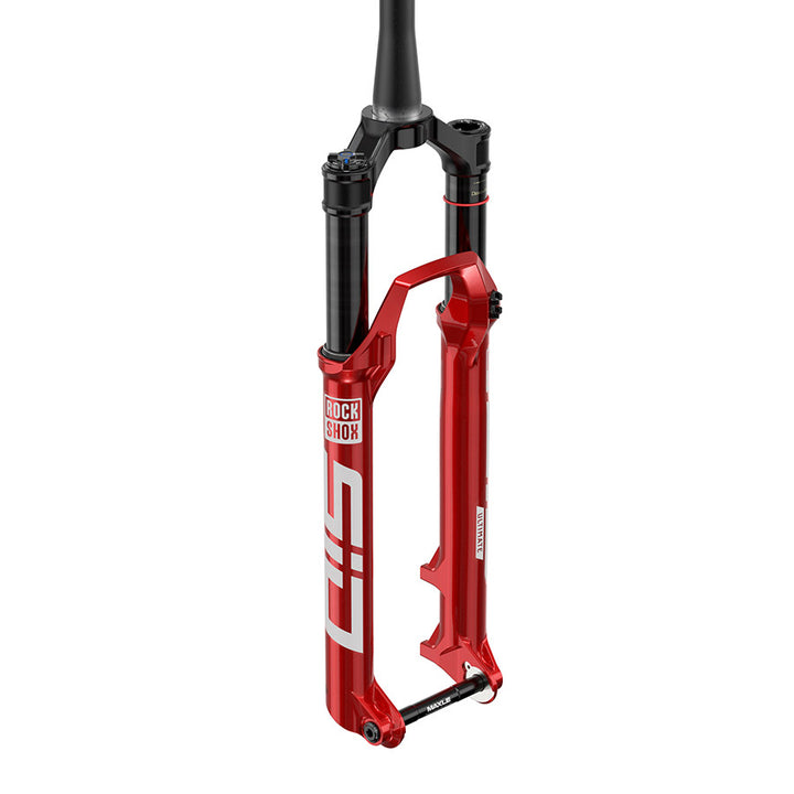 RockShox SID Ultimate Race Day 2 Suspension Fork - 29" 120 mm 15x110 mm 44 mm Offset Electric Red 2P Remote D1