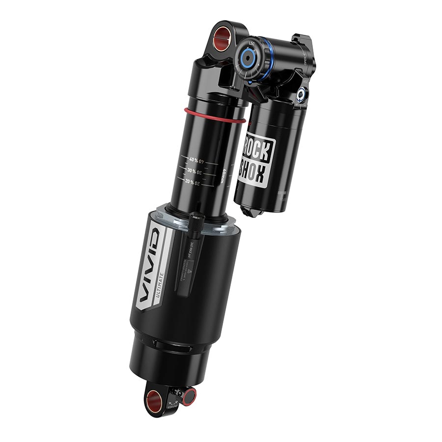 RockShox Vivid Ultimate C1 Rear shock 250x75 Shaft Eyelet: Standard Body Eyelet: Standard R25 C34 X2 1 Token