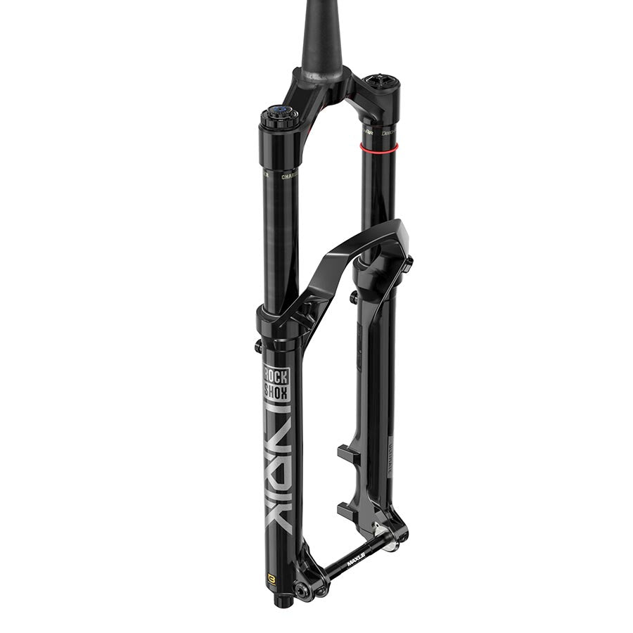 RockShox Lyrik Ultimate D2 Suspension Fork 27.5 DebonAir+ W/ButterCups 140mm 1-1/8-1.5 15x110mm TA Rake: 44mm Black