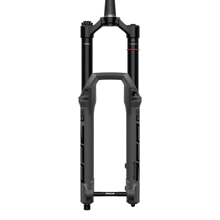 RockShox ZEB Ultimate A3 Suspension Fork 27.5 DebonAir+ W/ButterCups 160mm 1-1/8-1.5 15x110mm TA Rake: 44mm Grey