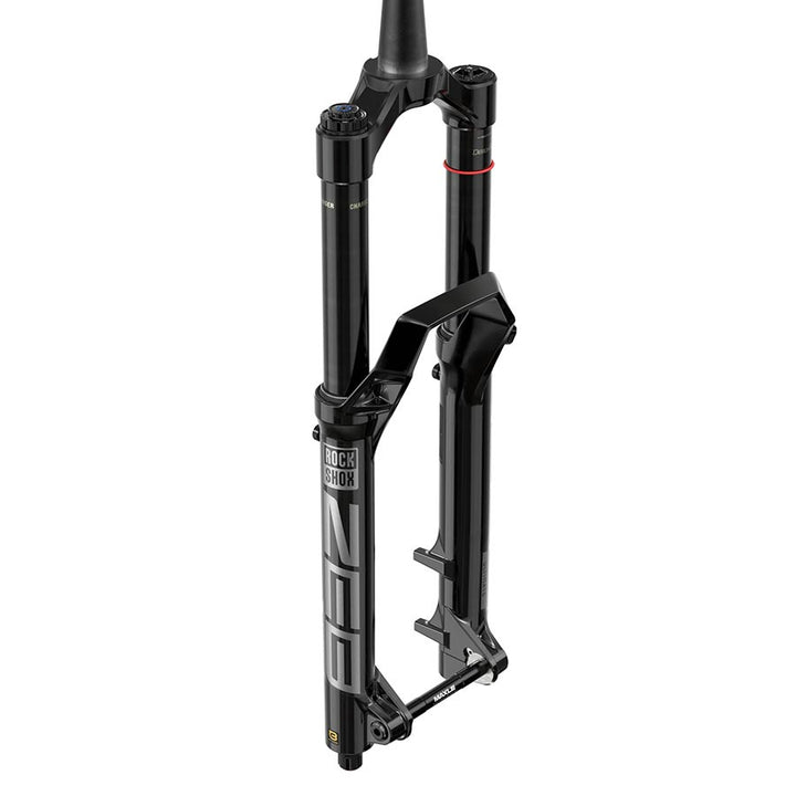 RockShox ZEB Ultimate A3 Suspension Fork 27.5 DebonAir+ W/ButterCups 160mm 1-1/8-1.5 15x110mm TA Rake: 44mm Black