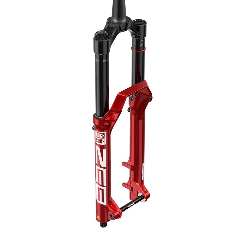RockShox ZEB Ultimate Charger 3.1 RC2 Suspension Fork - 27.5" 170 mm 15 x 110 mm 44 mm Offset Red A3