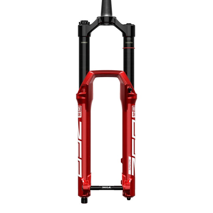 RockShox ZEB Ultimate Charger 3.1 RC2 Suspension Fork - 29" 180 mm 15 x 110 mm 44 mm Offset Red A3