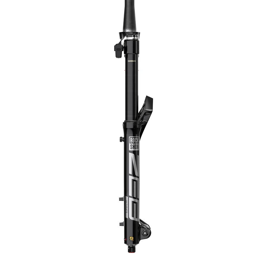 RockShox ZEB Ult Flight Attendant A3 Suspension Fork 29 DebonAir+ W/ButterCups 170mm 1-1/8-1.5 15x110mm TA Rake: 44mm Black Remote: Sold Separately
