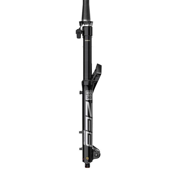 RockShox ZEB Ult Flight Attendant A3 Suspension Fork 29 DebonAir+ W/ButterCups 170mm 1-1/8-1.5 15x110mm TA Rake: 44mm Black Remote: Sold Separately