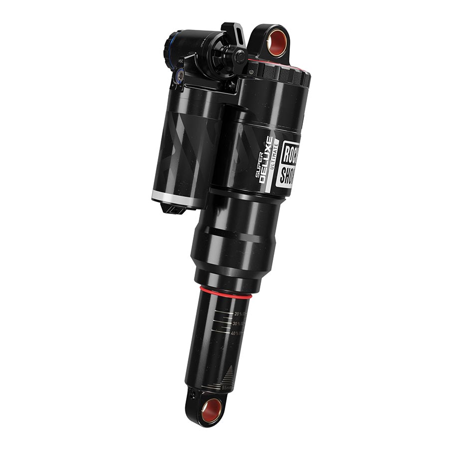 RockShox Super Deluxe Ultimate RC2T Rear Shock - 190 x 45 mm Linear Air 0 Neg/2 Pos Token Reb 55 / Comp 30 L/O4 Standard Trunnion C2