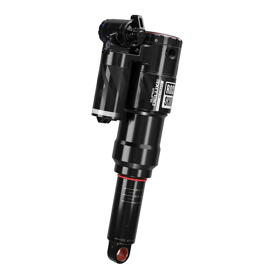 RockShox Super Deluxe Ultimate C2 Rear shock 185x52.5 Shaft Eyelet: Trunnion Body Eyelet: Standard 0 Neg/2 Pos Token Reb55/Comp30 Lockout 4