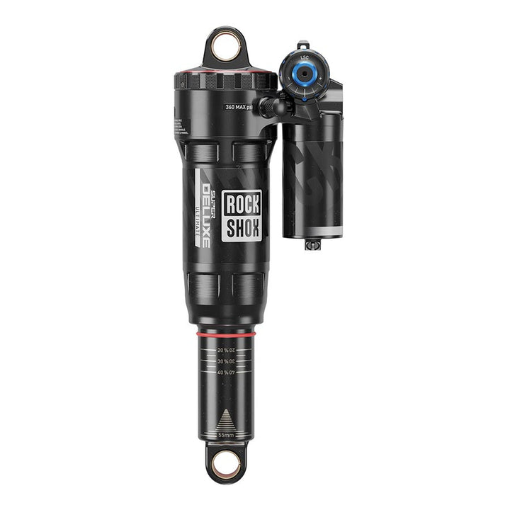 RockShox SuperDlx Ultimt RC2T Rear Shock SBC Epic Evo (190x40)