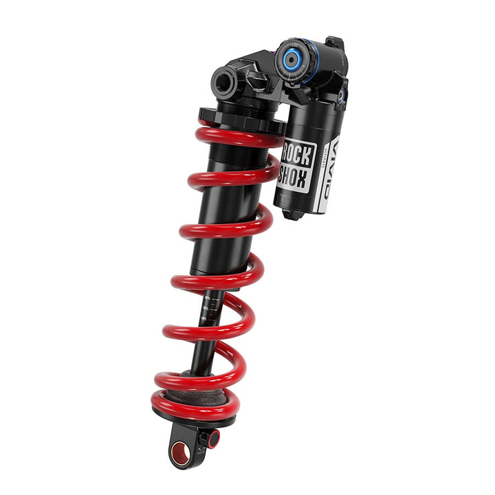 RockShox Vivid Coil Ultimate C1 Rear shock 185x50 Shaft Eyelet: Standard Body Eyelet: Trunnion Reb55/Comp30 Adj Hydraulic Bottom Out Lockout 2