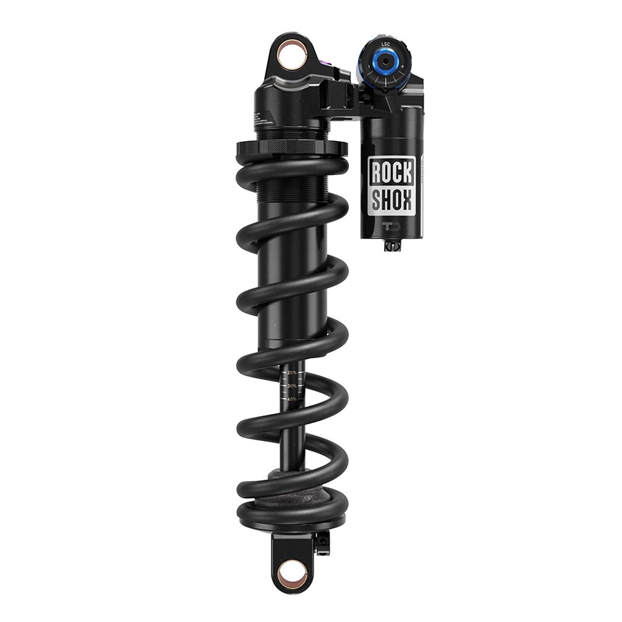 RockShox Vivid Coil Ultimate C1 Rear shock 230x65 Shaft Eyelet: Bearing Body Eyelet: Standard Reb55/Comp34 Adj Hydraulic Bottom Out Lockout 2