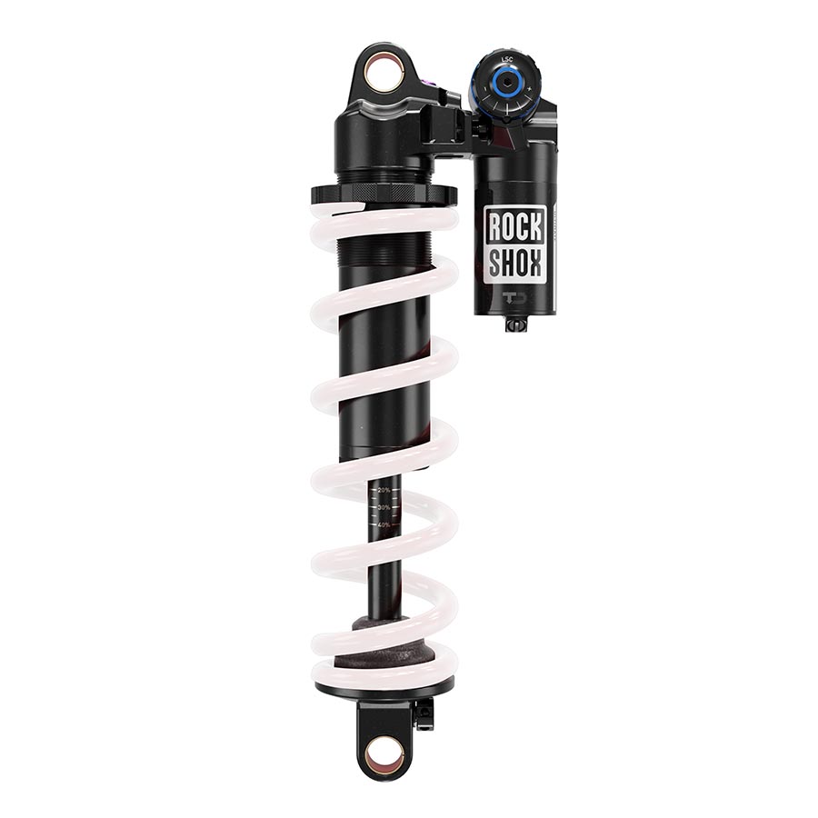 RockShox Vivid Coil Ultimate DH RC2 Rear Shock - 225 x 75 mm Reb 55 / Comp 30 L/O2 Standard Trunnion C1