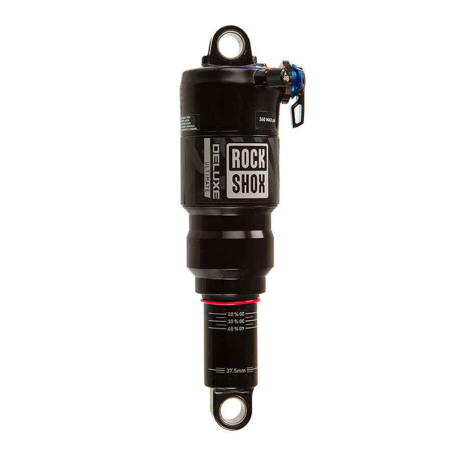 RockShox Deluxe Ultimate RCT  Rear Shock - 230 x 62.5mm Linear XL 4 Neg/0 Pos Tokens Reb 55 / Comp 30 Lock Out 4 Standard C2