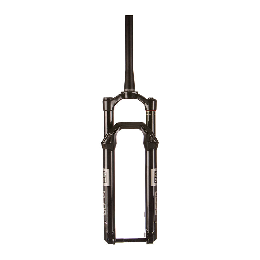 RockShox Reba Gold Isolator RL Suspension Fork - 29" 130 mm 15 x 110 mm 44 mm Offset Gloss BLK 3P Crown B1