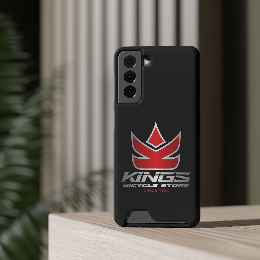 Kings Phone Case With Card Holder
