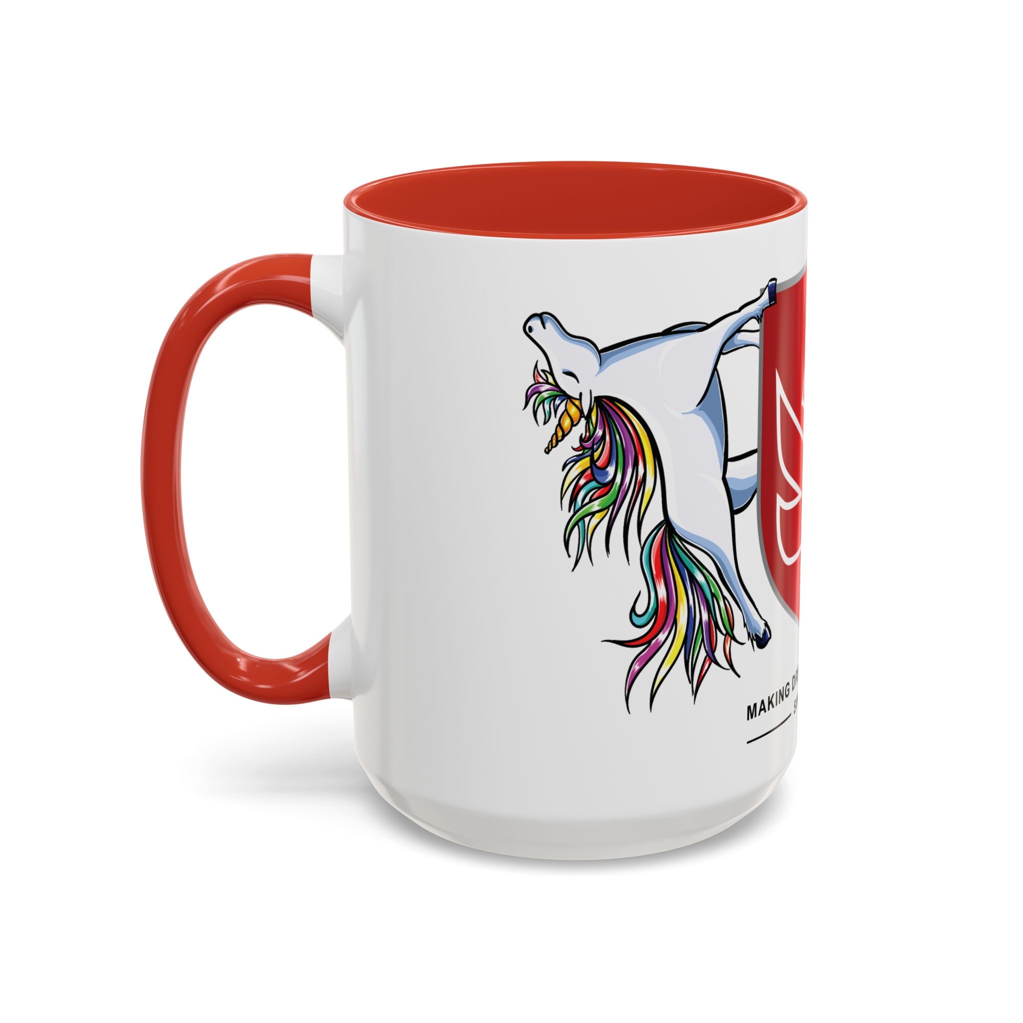 Kings Unicorn Coffee Mug (15oz)
