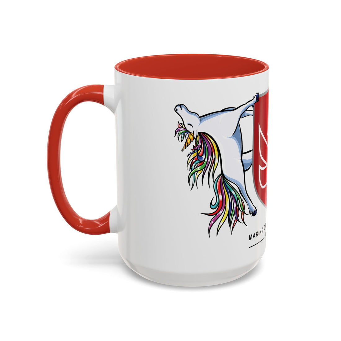 Kings Unicorn Coffee Mug (15oz)