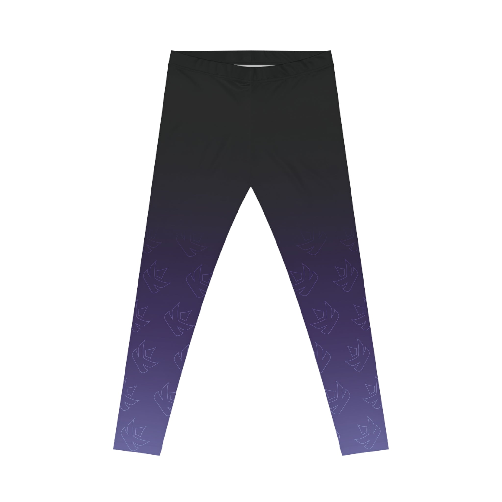 Kings Women's Casual Leggings Purple