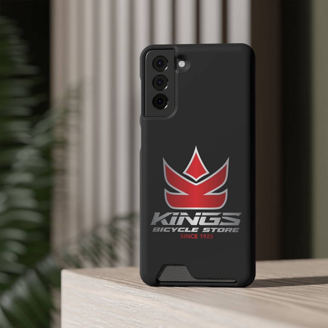 Kings Phone Case With Card Holder