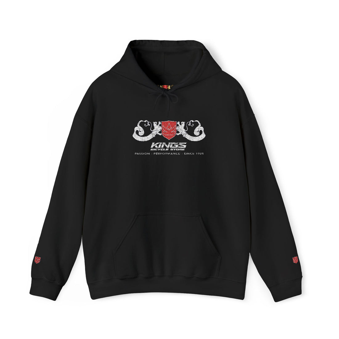 Kings Embroidered Hooded Sweatshirt