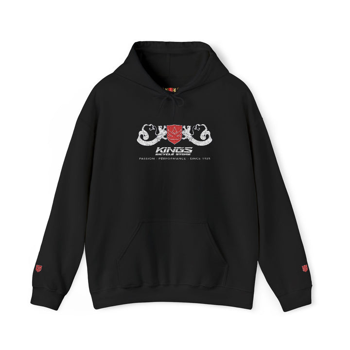 Kings Embroidered Hooded Sweatshirt