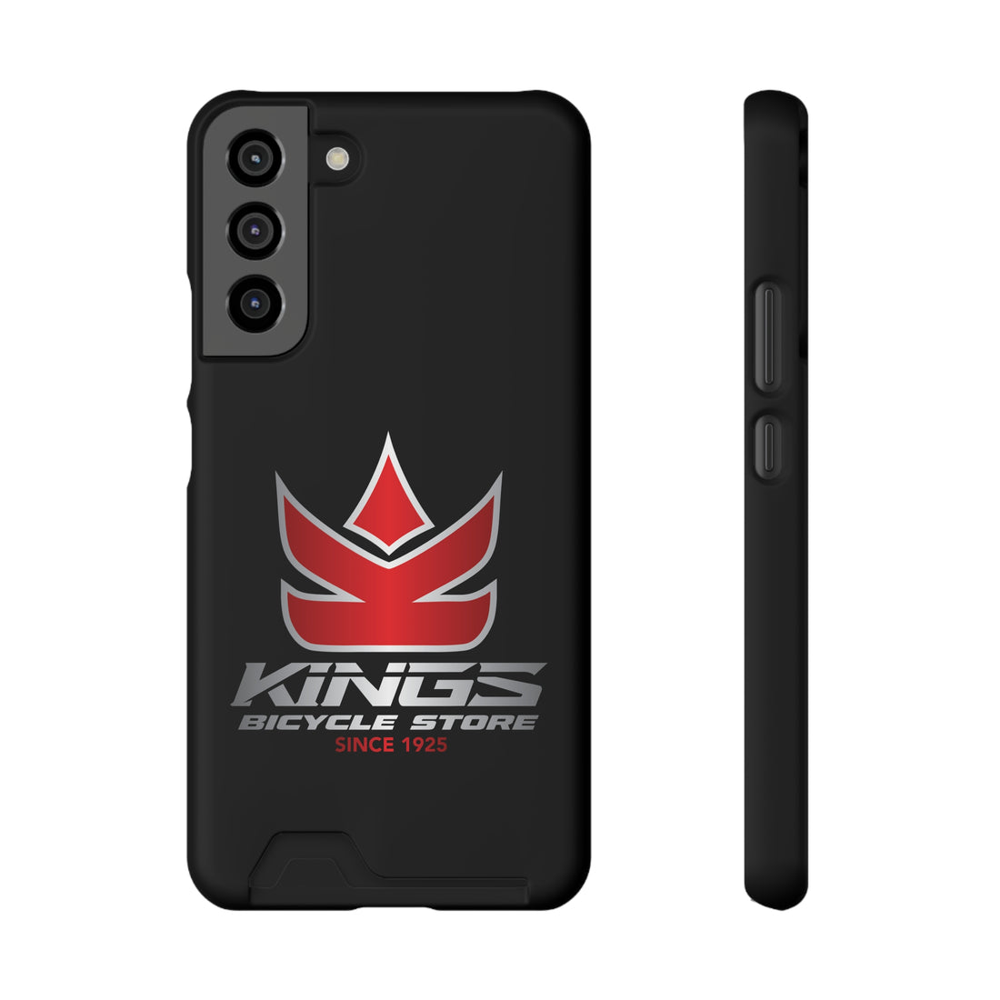 Kings Phone Case With Card Holder