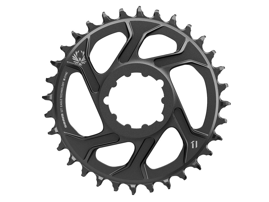 SRAM X-Sync 2 Eagle Direct Mount Chainring - 36 Tooth 3mm Boost Offset 12-Speed BLK