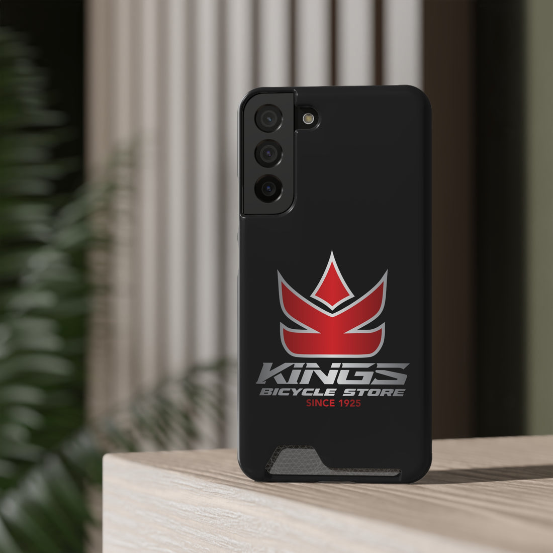 Kings Phone Case With Card Holder