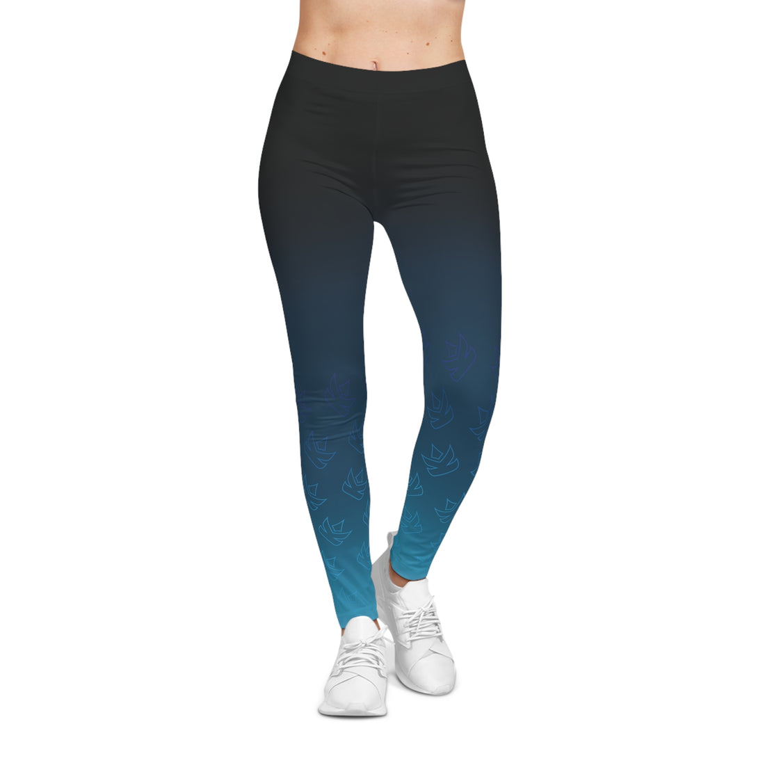 Kings Women's Casual Leggings Blue