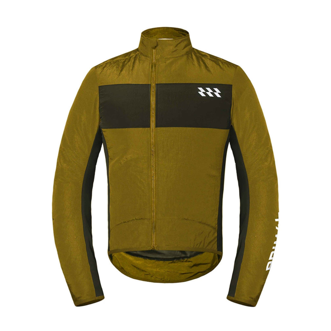 Alitios Men's Mustard Race Cut Vertos THS Jacket
