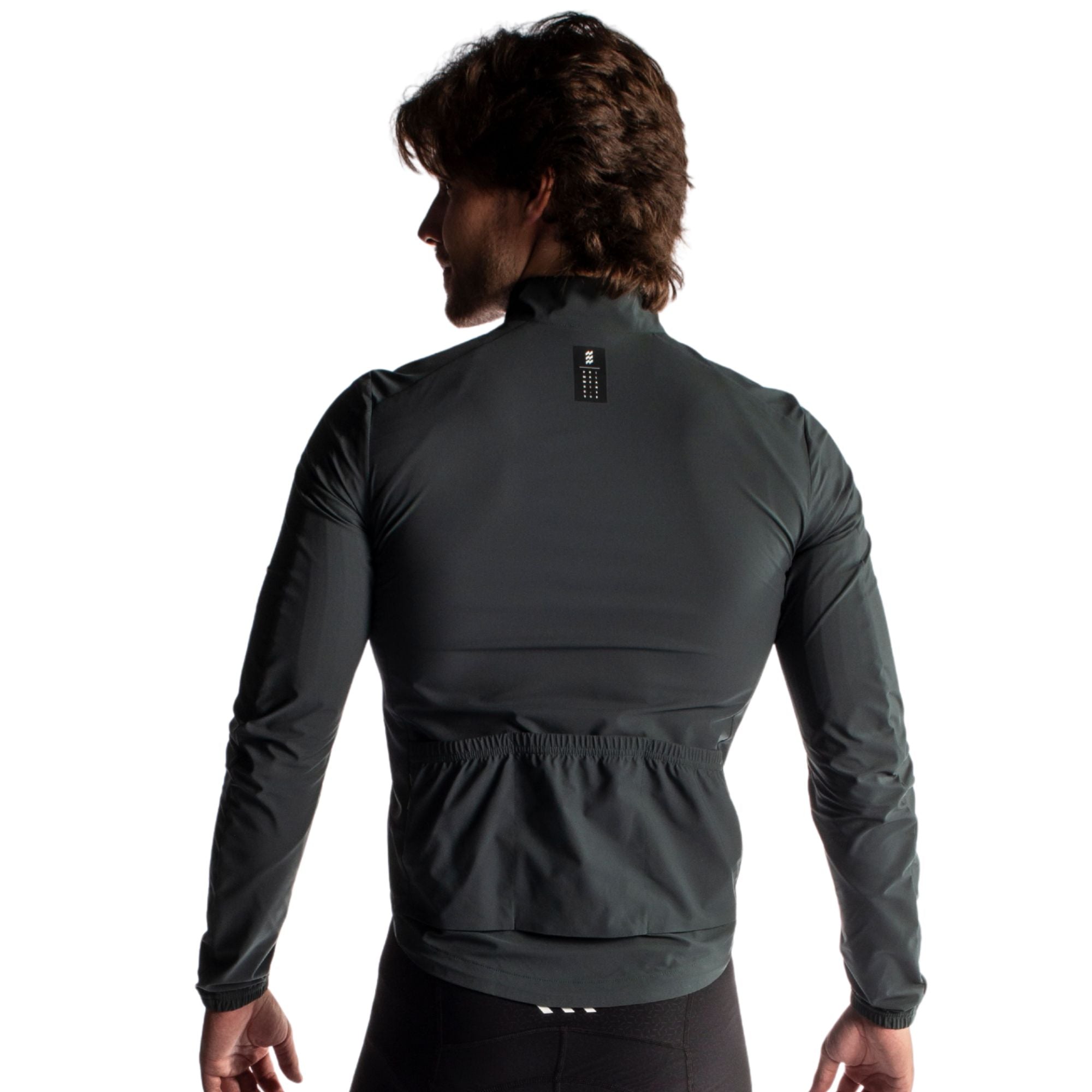 Alitios Men's Deep Forest Etheros Rain Jacket