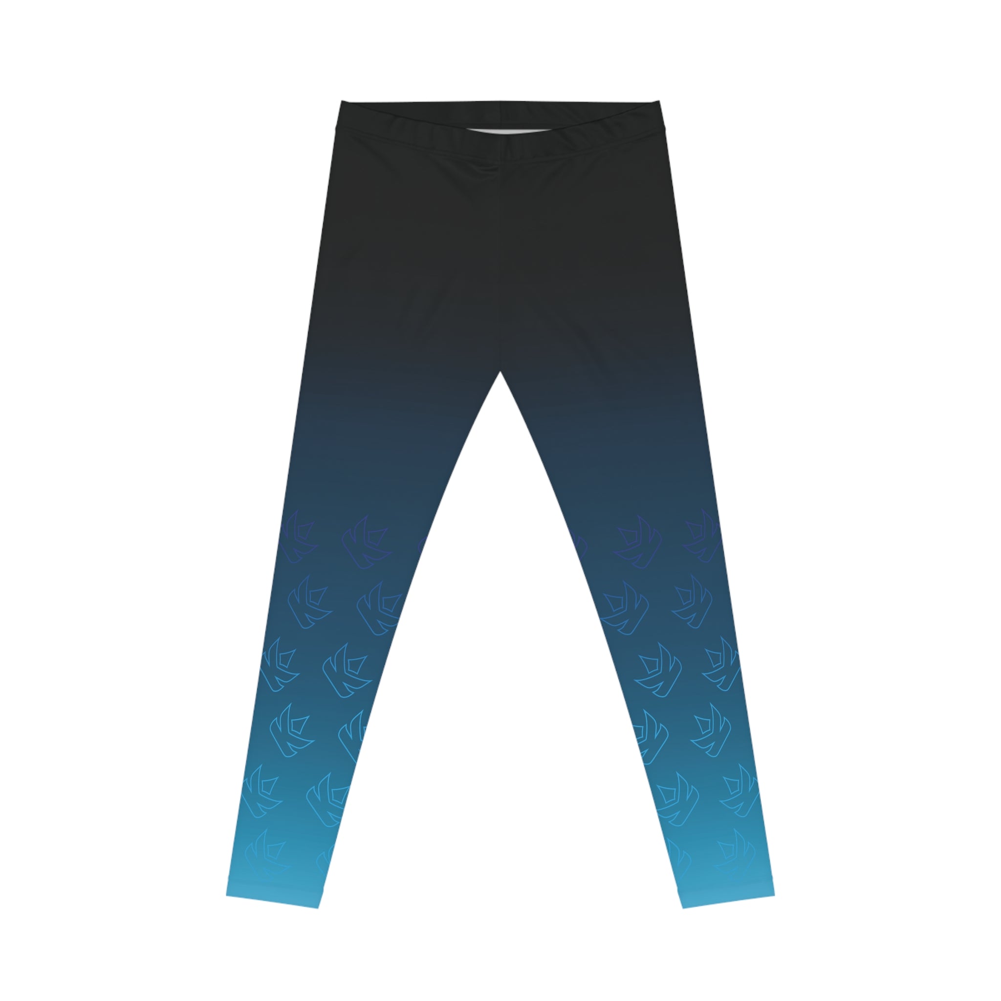 Kings Women's Casual Leggings Blue