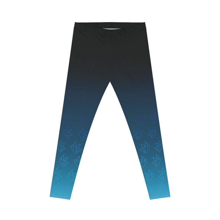 Kings Women's Casual Leggings Blue