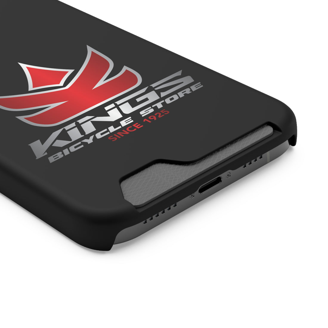 Kings Phone Case With Card Holder
