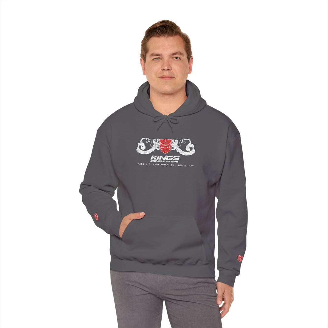 Kings Embroidered Hooded Sweatshirt