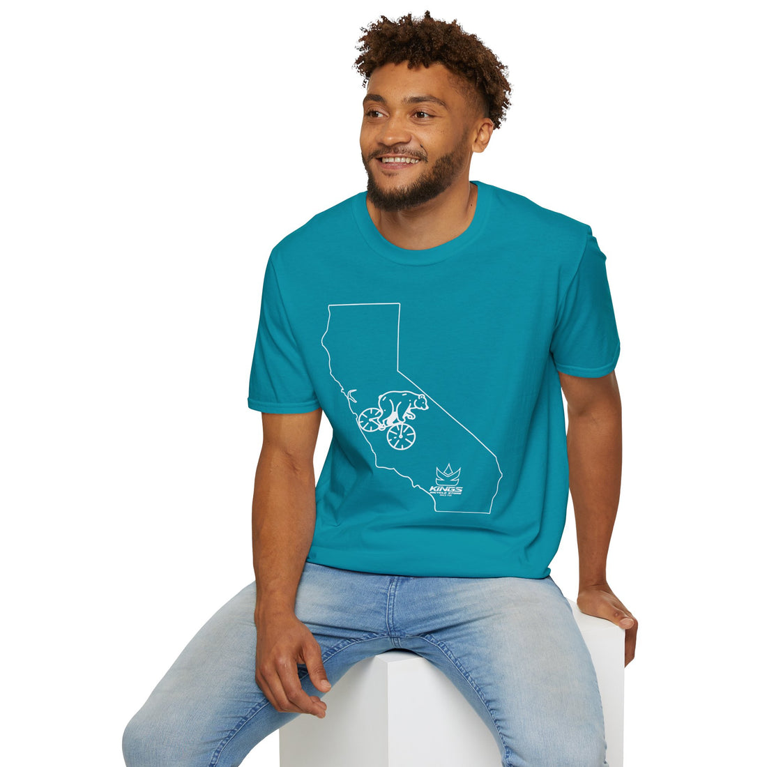 Kings CA Bear Graphic Tee
