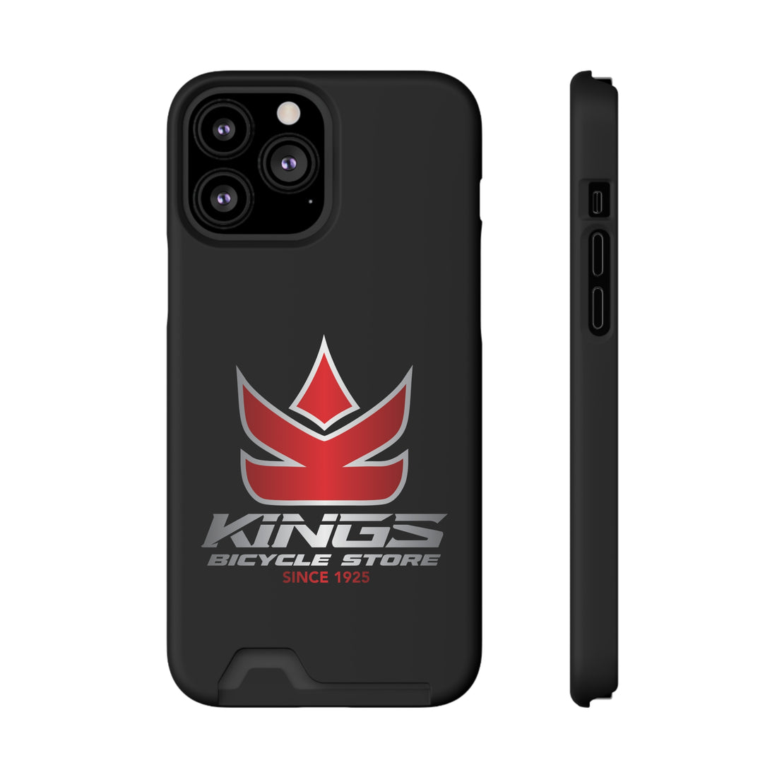 Kings Phone Case With Card Holder