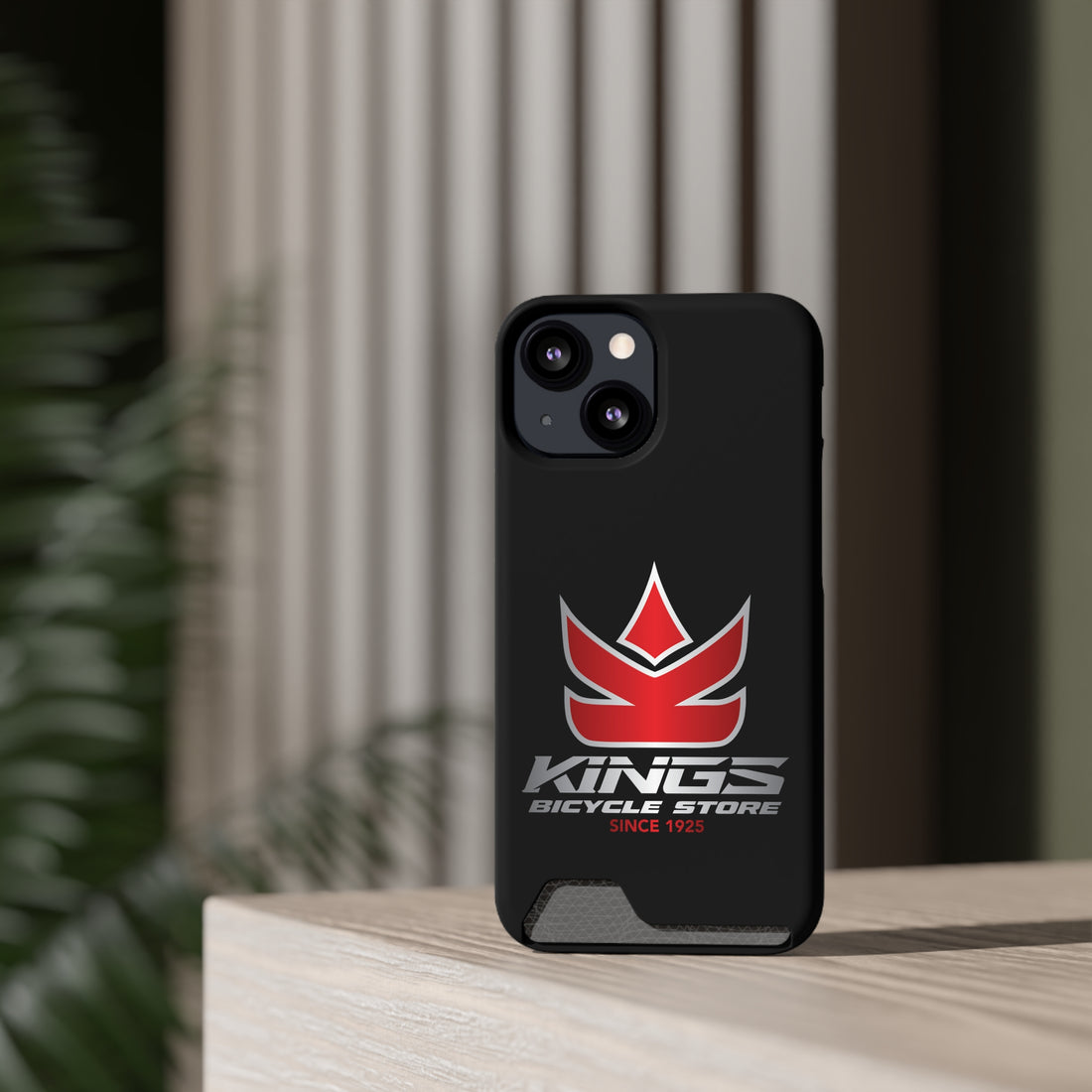 Kings Phone Case With Card Holder