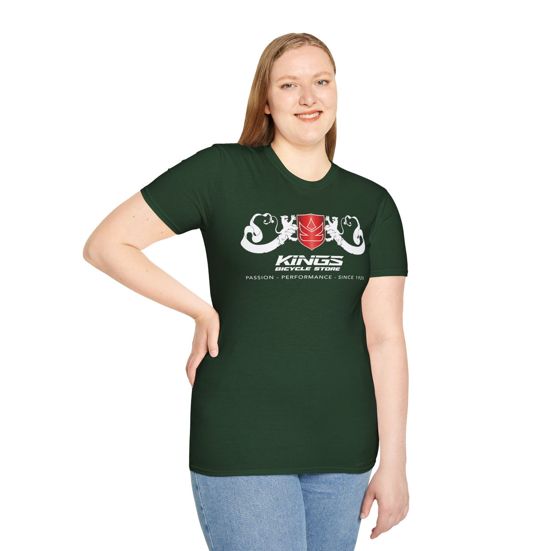 Kings Passion Performance Since 1925 Graphic Tee
