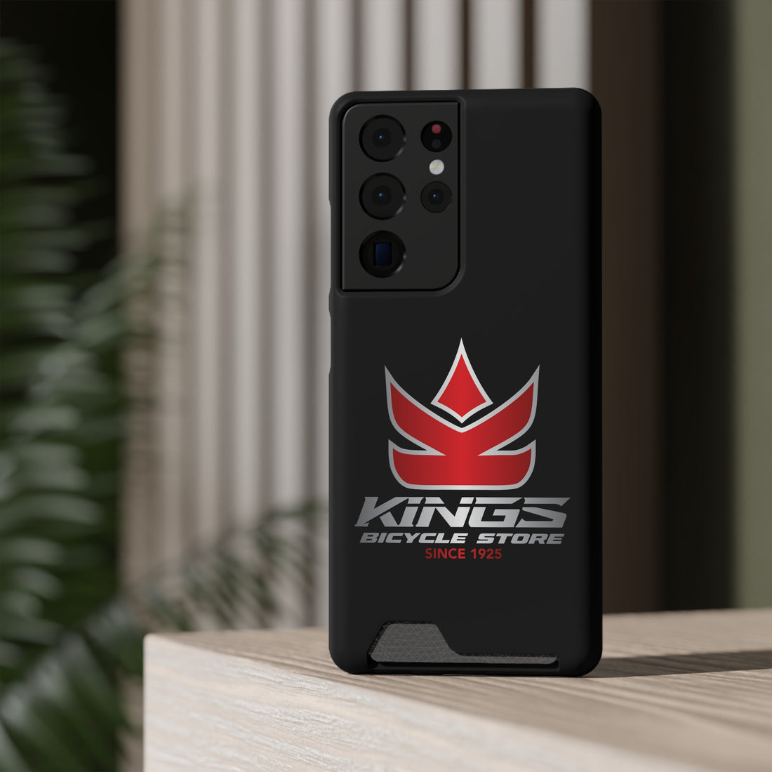 Kings Phone Case With Card Holder